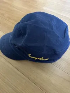 ネイビー　メンズワークキャップTemptation
