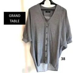 GRAND TABLE Vネック 半袖 ブラウス ドルマン シャツ レディースのサムネイル
