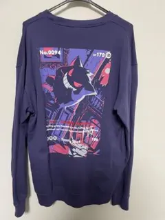 ポケモン ゲンガー グラフィック トレーナー スウェット Lサイズ　ユニクロ