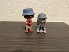 ズートピア2 ならぶんです。ニック・ジュディ