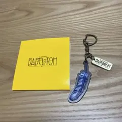 Mrs. GREEN APPLE BABEL no TOH 青い羽根キーホルダー