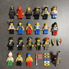 オールドレゴ　ミニフィグ　馬　まとめ売り