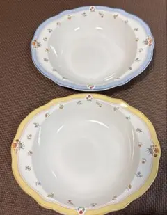 美品 廃盤 希少 Noritake トゥルーラブ パスタ＆カレー皿 2枚
