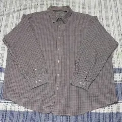 【USED】Craft&Barrow ギンガムチェック シャツ メンズ