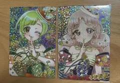 ひみつのアイプリ R5弾 アイリ（エラー線あり）、タマキ サイン 特価セット