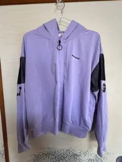PINK-latte 紫 パープル パーカー 子供服 Mサイズ