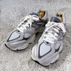 New Balance 9060 ホワイト ネイビー スニーカー 26.5cm - メルカリ