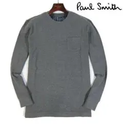 新品 Paul Smith ポールスミス 長袖 カットソー L チャコールグレーのサムネイル