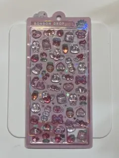 クーリア ボンボンドロップ シール　BONBON DROP ももいろボンボン