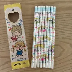水森亜土　鉛筆8本