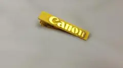 Canon ネクタイピン ゴールドカラー