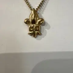 Givenchy フルール・ド・リス ネックレス ゴールドカラーのサムネイル