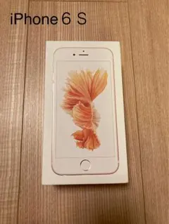 iPhone 6s Rose Gold 64 GB 空箱