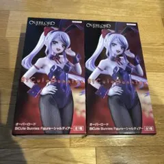 オーバーロード BiCute Bunnies シャルティア フィギュア 2個