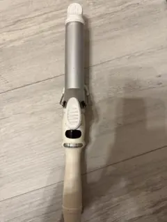 SALONIA カールヘアアイロン ホワイト32mm