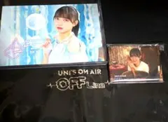 日向坂46 平尾帆夏 ユニエア オフライン ポストカード 缶バッジ