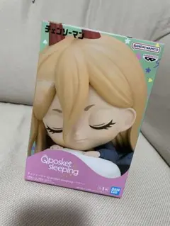 チェンソーマン Qposket sleeping フィギュア