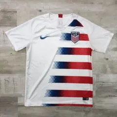 古着 2018年 サッカー アメリカ代表 ホームユニフォーム NIKE ナイキのサムネイル