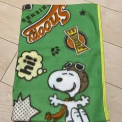 スヌーピー フリースブランケット 膝掛け