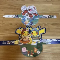 韓国限定　ポケモン サンバイザー　古風商店 入場特典　ポップアップ