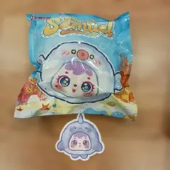Blind Box Samuel 独角鯨 マスコット