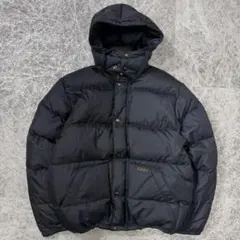 美品 ポロバイラルフローレン 短丈 肉厚 ダウンジャケット ドローコード M