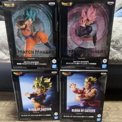 ドラゴンボールフィギュア４点セット