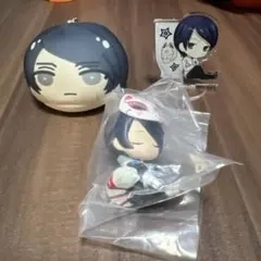 ペルソナ5 喜多川 祐介　ぬいぐるみ　アクスタ　アクキー　缶バッジ Amazon.co.jp: ペルソナ5 喜多川 祐介 ぬいぐるみ 缶バッジ