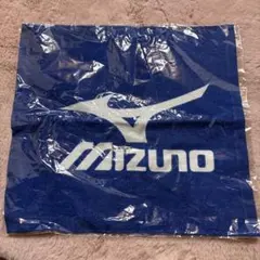 MIZUNO ミズノオリジナルハンドタオル　ブルーのサムネイル
