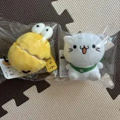 【新品未開封】べるーにゃ テレ玉くん　ぬいぐるみ キーホルダー付きのサムネイル
