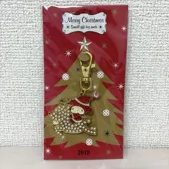 サンリオ マイメロディ 2018 クリスマス キーホルダー　非売品のサムネイル