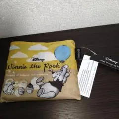 ディズニー　くまのプーさん　ショッピングバッグ　風船とプーさん
