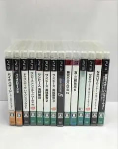 PS3ソフトの14本セット　まとめ売り