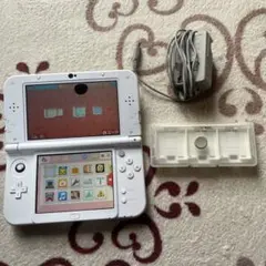 キ*ー様 New Nintendo 3ds LL&充電器&カセットケース