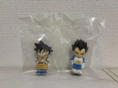 ドラゴンボール食玩　ソフビッツ 　孫悟空　ベジータ　2点セット