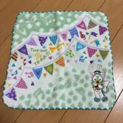 新品未使用　ジェラトーニタオルハンカチ