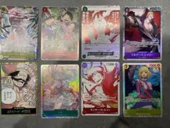 ワンピース トレーディングカード　受け継がれる意思　SRセット