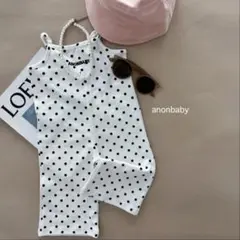 anonbaby ドットオールインワンのサムネイル