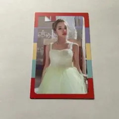 【TWICE】　What is Love? チェヨン　トレカ