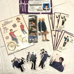 川島如恵留 ステッカー セット
