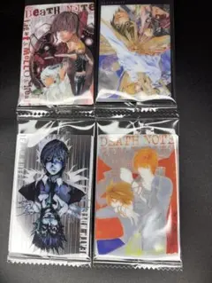 デスノートウエハースカード VR 4点