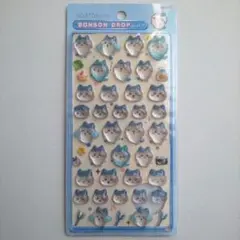 ボンボンドロップシール ちいかわ ハチワレ