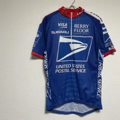 イタリア製ナイキ 00s U.S. POSTAL TREK スバル 企業ロゴ