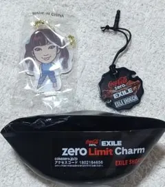 未開封 E-girls MIYUU 、EXILE SHOKICHI グッズ