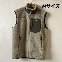 patagonia パタゴニア レトロX ベスト　Mサイズ　　ペリカン