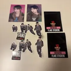 【匿名配送】FANTASTICS HiGH&LOW 佐藤大樹　4点　シクレ含む