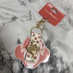 ダッフィーアンドフレンズ ストロベリーハートフェルトギフト カチューシャホルダー