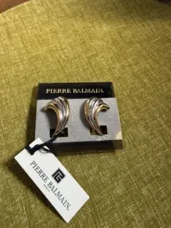 PIERRE BALMAIN イヤリング ゴールド シルバーのサムネイル