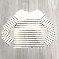 Kobe Lettuce ボーダー柄カットソー　サイズM b0652