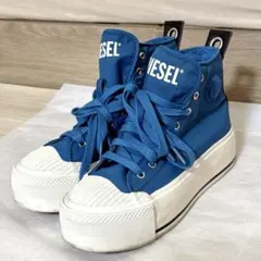 DIESEL S-ASTICO MC WEDGE 厚底ハイカット 24.5cmのサムネイル